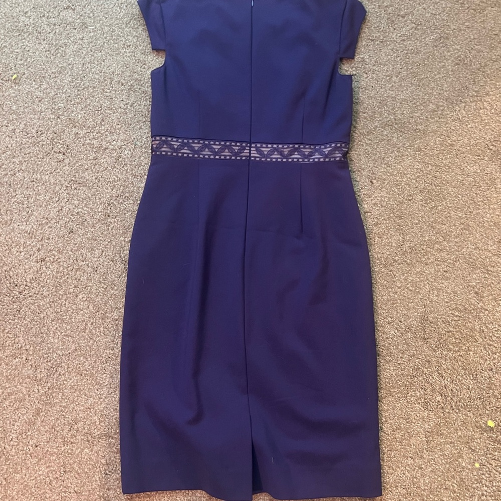 ANTONIO MELANI Purple Midi Dress - Picture 4 of 4